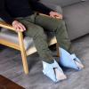 CHANGLKJ Heel Bedsore Protector 1 Pair, Pressure Sores Protector Cushion, Foot Heel Pillows with Open Heel Design, Soft Cotton Cover and Fiber Cotton Inner, Pain Relief for Bedridden Patients view 2
