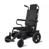 2PCS 12 Inch Honeycomb Rear Wheel Rollators, 122.5 Wheelchair Wheel Replacement, ABS Plastic Hub with Rubber Solid Tires view 2