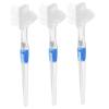 SEWOART 3pcs Double Headed Toothbrush Extra Soft Bristles Denture Brush Travel False Teeth Cleaner view 1