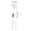SEWOART 3pcs Double Headed Toothbrush Extra Soft Bristles Denture Brush Travel False Teeth Cleaner view 2