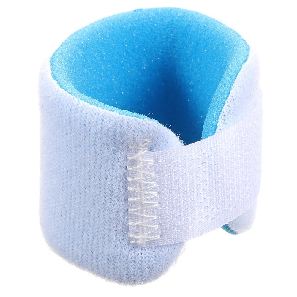 COLLBATH Elastic Sponge Strap for Finger Protection Reusable Breathable Finger Straps for Basketball Training and Injury Recovery