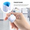 COLLBATH Elastic Sponge Strap for Finger Protection Reusable Breathable Finger Straps for Basketball Training and Injury Recovery view 4