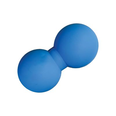 BAlign Bowtie, Half-Peanut - Massage Ball - Doctor-Designed Therapy Tool for Alignment, Trigger Release, Self-Massage, Self-Mobilization, Self-Manipulation, ACU-Point Massage (Baby Blue 298U)