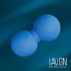BAlign Bowtie, Half-Peanut - Massage Ball - Doctor-Designed Therapy Tool for Alignment, Trigger Release, Self-Massage, Self-Mobilization, Self-Manipulation, ACU-Point Massage (Baby Blue 298U) view 2