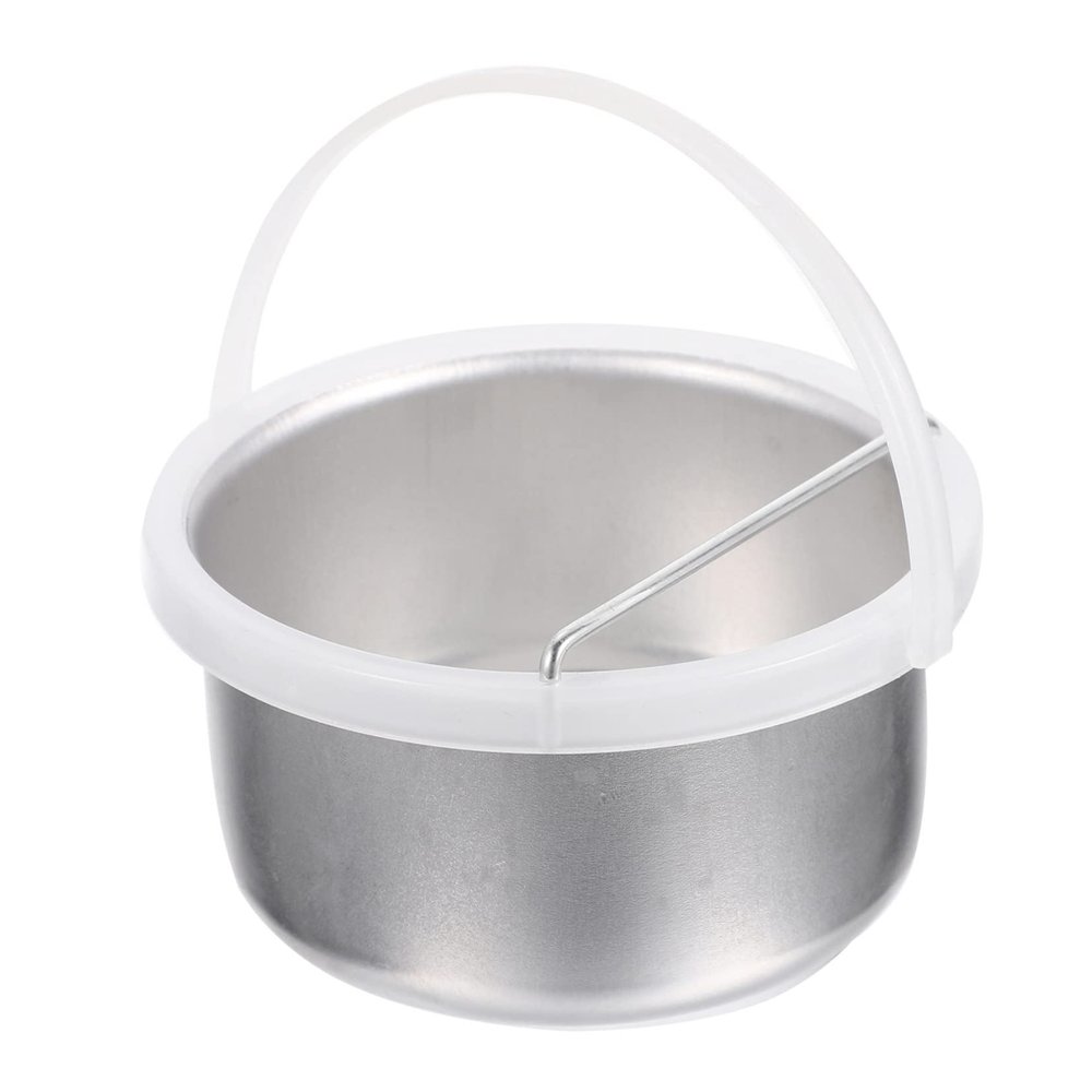 Sewroro Aluminum Wax Warmer Inner Pot Wax Melting Container Replacement Pot Heater Suitable for Salon and Home Use