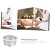 Sewroro Aluminum Wax Warmer Inner Pot Wax Melting Container Replacement Pot Heater Suitable for Salon and Home Use view 2