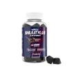 WellBoost Shilajit Plus Gummies  200mg Shilajit, 40mg Ashwagandha, 2mg Vitamin B6  Vegan Elderberry Flavour  Energy, Vitality & Well-Being Support for Adults (1 Month Supply). view 1