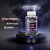 WellBoost Shilajit Plus Gummies  200mg Shilajit, 40mg Ashwagandha, 2mg Vitamin B6  Vegan Elderberry Flavour  Energy, Vitality & Well-Being Support for Adults (1 Month Supply). view 2