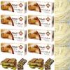8 PACKS X [Fresh Guarantee] Original Zaaad Fresh Kataifi Kadayif Shredded Fillo Dough Pastry Kadaifi Threads Taze Kadayif for Dubai Chocolate 400 Gram view 1