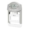 7.9x4.9x1.2in Electronic Strength Dynamometer, ABS Electric Grip Dynamometer, for Large Hands and Small Hands. Universal view 2