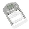 7.9x4.9x1.2in Electronic Strength Dynamometer, ABS Electric Grip Dynamometer, for Large Hands and Small Hands. Universal view 3