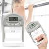 7.9x4.9x1.2in Electronic Strength Dynamometer, ABS Electric Grip Dynamometer, for Large Hands and Small Hands. Universal view 4
