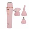 4 in 1 Facial Hair Removal Shaver USB Painless Facial Hair Remover Electric Eyebrow Trimmer view 1
