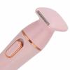 4 in 1 Facial Hair Removal Shaver USB Painless Facial Hair Remover Electric Eyebrow Trimmer view 2