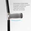 XFZJCHAP Cane Portable Forearm Crutches, Antislip Clasps for Disabled People, Thick Aluminum Alloy Telescopic Elbows for Easy Access, Height Adjustable, Underarm Rehabilitation Training,a,1Pack view 3