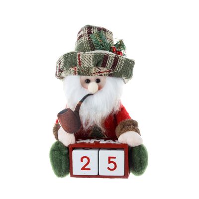 Morain Holiday Decorative Advents Calendar Seasonal Gnomes Advents Calendar Dolls Ornament Countdowns Christmas Decoration