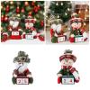 Morain Holiday Decorative Advents Calendar Seasonal Gnomes Advents Calendar Dolls Ornament Countdowns Christmas Decoration view 2