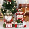 Morain Holiday Decorative Advents Calendar Seasonal Gnomes Advents Calendar Dolls Ornament Countdowns Christmas Decoration view 3