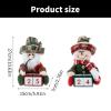 Morain Holiday Decorative Advents Calendar Seasonal Gnomes Advents Calendar Dolls Ornament Countdowns Christmas Decoration view 4