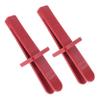 COLLBATH 2pcs Jaw Trainer Facial Muscle Trainer Mouth Exerciser for Jaw Strengthening and Sagging Skin Improvement Portable Plastic Double Chin Exerciser Cool Design for Beginners in Wide view 1