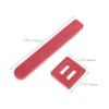 COLLBATH 2pcs Jaw Trainer Facial Muscle Trainer Mouth Exerciser for Jaw Strengthening and Sagging Skin Improvement Portable Plastic Double Chin Exerciser Cool Design for Beginners in Wide view 2