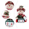 Morain Holiday Decorative Advents Calendar Seasonal Gnomes Advents Calendar Dolls Ornament Countdowns Christmas Decoration view 3