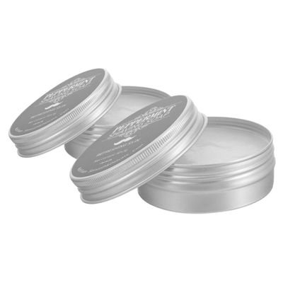 Beatifufu 2pcs Men's Barber Shaving Soap Hair Shaving Moisturizer Cleaning Soap Beard for Smooth Shave