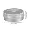 Beatifufu 2pcs Men's Barber Shaving Soap Hair Shaving Moisturizer Cleaning Soap Beard for Smooth Shave view 2