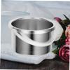 Didiseaon 2pcs 500ml Aluminum Wax Pot Replacement Inner Liner for Portable Wax Warmer Machine Hair Removal Professional Melting Bowl Accessory for Home Use view 4
