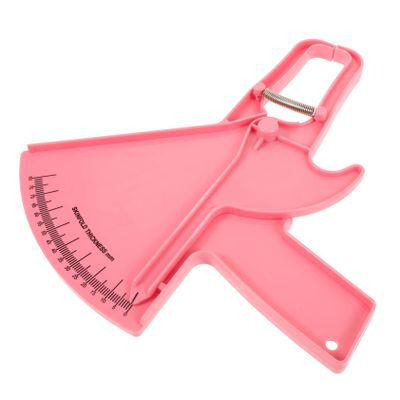 BEBEMOKO Skinfold Caliper Measuring Tool Portable Fat Measurement Accessory for Accurate Body Composition Tracking Lightweight Fitness Enthusiasts and Personal Trainers