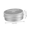 HONMEET 2pcs Men's Shaving Soap Kit Natural Ingredients Deep Cleansing Moisturizing Softening for Travel view 2