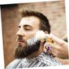HONMEET 2pcs Men's Shaving Soap Kit Natural Ingredients Deep Cleansing Moisturizing Softening for Travel view 4
