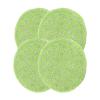 4 Pcs Floor Scrubber Pads 6.5inch for Floor Cleaning Scrubber Mops Green view 1