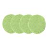 4 Pcs Floor Scrubber Pads 6.5inch for Floor Cleaning Scrubber Mops Green view 2