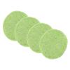 4 Pcs Floor Scrubber Pads 6.5inch for Floor Cleaning Scrubber Mops Green view 3