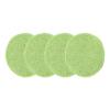 4 Pcs Floor Scrubber Pads 6.5inch for Floor Cleaning Scrubber Mops Green view 4