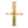 COLLBATH 15 Minute Sauna Hourglass Timer Kitchen Timer Wooden Hourglass for Cooking Sauna Room view 1