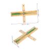 COLLBATH 15 Minute Sauna Hourglass Timer Kitchen Timer Wooden Hourglass for Cooking Sauna Room view 2