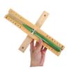 COLLBATH 15 Minute Sauna Hourglass Timer Kitchen Timer Wooden Hourglass for Cooking Sauna Room view 3