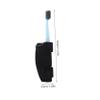 COLLBATH Disabled Toothbrush Aid Adaptive Hand Toothbrush with Soft Nylon Bristles and User-Friendly Design 18.5X3.2X2.5Cm for Elderly Seniors Oral Care at Home view 2