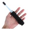 COLLBATH Disabled Toothbrush Aid Adaptive Hand Toothbrush with Soft Nylon Bristles and User-Friendly Design 18.5X3.2X2.5Cm for Elderly Seniors Oral Care at Home view 3