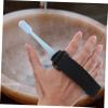 COLLBATH Disabled Toothbrush Aid Adaptive Hand Toothbrush with Soft Nylon Bristles and User-Friendly Design 18.5X3.2X2.5Cm for Elderly Seniors Oral Care at Home view 4