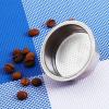 Stainless Steel Coffee Filter, Reusable 2 Layers Pressurized Filter Basket Strainer, 51mm Pressurized Porous Filter, Coffee Machine Replacement Accessories view 4