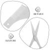 MUSISALY 1set Beard Care Set Portable Grooming Kit Brushes Cloth Bag Accessories for Easy Beard Maintenance The Go view 4