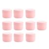 Refillable Plastic Empty Face Cream Cosmetic Container with Lid Pink-100g view 3