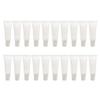 20pcs Empty Plastic Tubes Lip Gloss Balm Cosmetic Cream Containers 15ml view 1