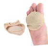SEWOART Beige Ball of Foot Cushion Pad Made of Stretch Fabric and Memory Foam, Comfortable to Wear and Reduces Pressure, Forefoot Protector for Foot Pain Relief view 3