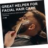 BELLIFFY 3pcs Natural Boar Bristle Beard Brush Men Long Handle Hair Brush for Beard Care Kit Random Style view 3