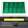 19cm Heavy Duty Plastic Ramp for Wheelchairs and Mobility Scooters Sidewalk Ramp with 16/19 Cm Climb Height view 4