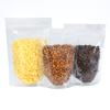 100 Pack Resealable Bags with Window for Food Storage,Stand Up Bags Small Resealable Bags,Pouch Food Packaging Heat Seal Bags for Candy,Jewelry, Foil, Bulk (Clear, 3.54x5.12 inch) view 1